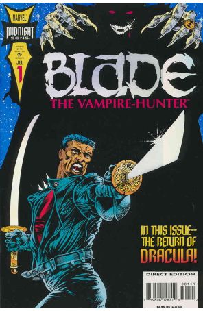 Blade: The Vampire-Hunter 1 published by Marvel
