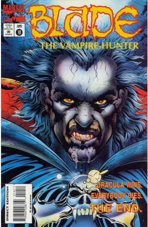 Blade: The Vampire-Hunter 10 published by Marvel