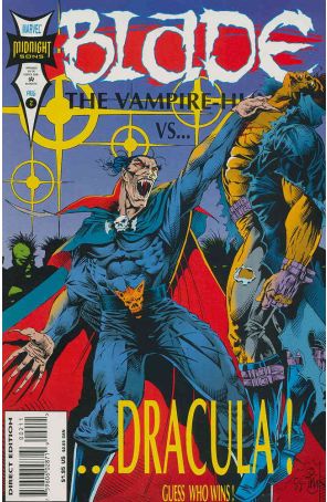Blade: The Vampire-Hunter 2 published by Marvel