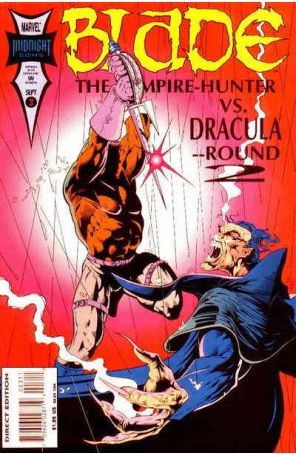 Blade: The Vampire-Hunter 3 published by Marvel