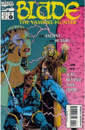 Blade: The Vampire-Hunter 4 published by Marvel
