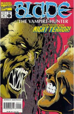 Blade: The Vampire-Hunter 5 published by Marvel
