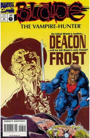 Blade: The Vampire-Hunter 7 published by Marvel