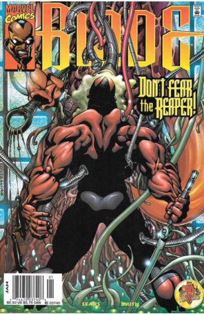 Blade: Vampire Hunter 2 (Newsstand) published by Marvel with cover art by Bart Sears