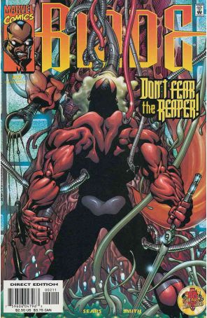 Blade: Vampire Hunter 2 published by Marvel with cover art by Bart Sears