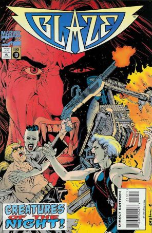 Blaze 10 published by Marvel with cover art by Gary Erskine