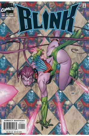 Blink 1 published by Marvel with cover art by Adam Kubert