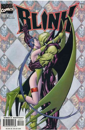Blink 3 published by Marvel with cover art by Adam Kubert