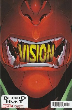 Blood Hunt (Marvel) 4A published by Marvel with cover art by David Baldeón