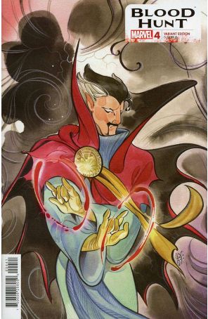 Blood Hunt (Marvel) 4B published by Marvel with cover art by Peach Momoko