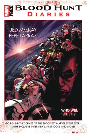 Blood Hunt Diaries 1 published by Marvel