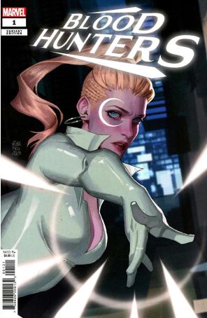Blood Hunters (2nd Series) 1A published by Marvel with cover art by Aka