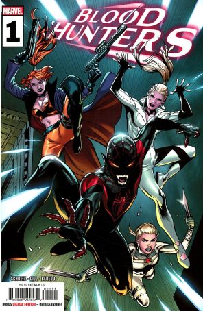 Blood Hunters (2nd Series) 1 published by Marvel with cover art by Emanuela Lupacchino