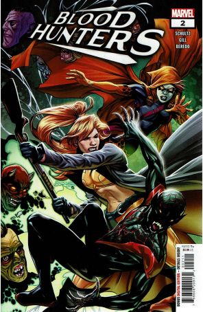 Blood Hunters (2nd Series) 2 published by Marvel with cover art by Emanuela Lupacchino