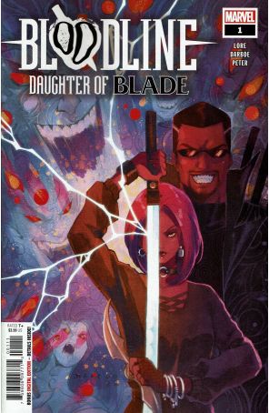 Bloodline: Daughter of Blade 1 published by Marvel