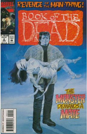 Book of the Dead 2 published by Marvel with cover art by Gray Morrow