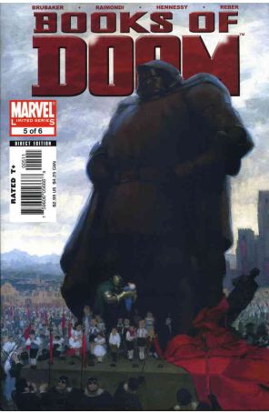 Books of Doom 5 published by Marvel