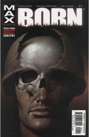 Born 1 published by Marvel with cover art by Wieslaw Walkuski