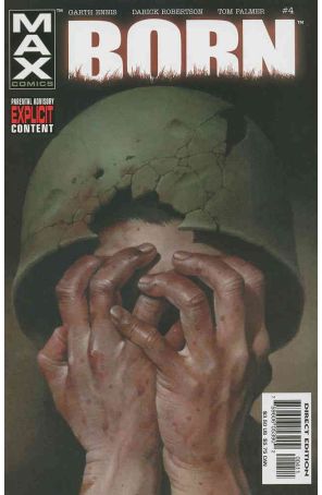 Born 4 published by Marvel with cover art by Wieslaw Walkuski