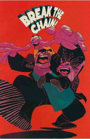 Break the Chain 1 published by Marvel