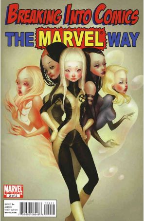 Breaking Into Comics the Marvel Way 2 published by Marvel with cover art by Lost Fish