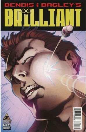Brilliant 1 (2nd) published by Icon with cover art by Mark Bagley