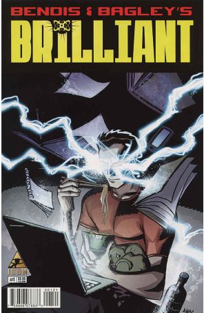 Brilliant 1A published by Icon with cover art by Michael Avon Oeming
