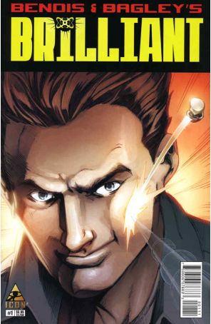 Brilliant 1 published by Icon with cover art by Mark Bagley