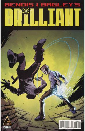 Brilliant 2B published by Icon with cover art by Michael Avon Oeming