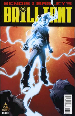 Brilliant 2 published by Icon with cover art by Mark Bagley