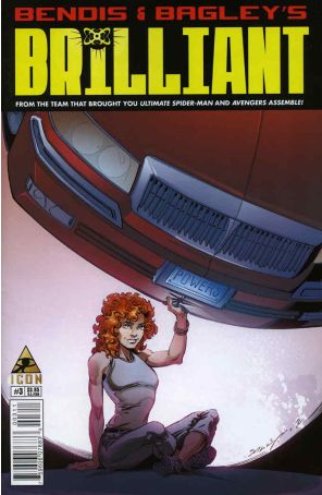 Brilliant 3 published by Icon with cover art by Mark Bagley