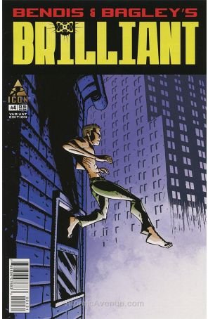 Brilliant 4B published by Icon with cover art by Michael Avon Oeming