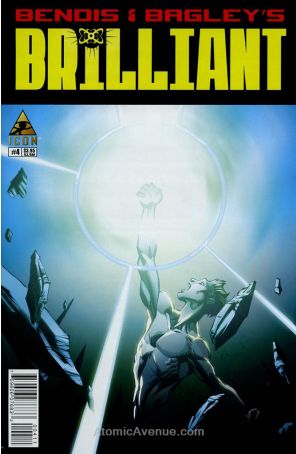 Brilliant 4 published by Icon with cover art by Mark Bagley