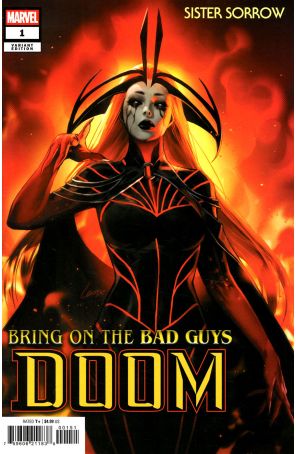 Bring on the Bad Guys: Doom 1D published by Marvel with cover art by Leirix