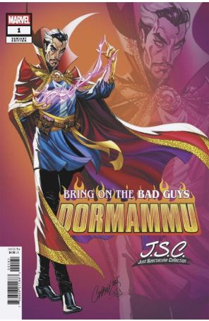 Bring on the Bad Guys: Dormammu 1E published by Marvel with cover art by J. Scott Campbell