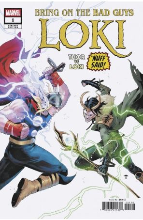 Bring on the Bad Guys: Loki 1E published by Marvel with cover art by Anand Ramcheron