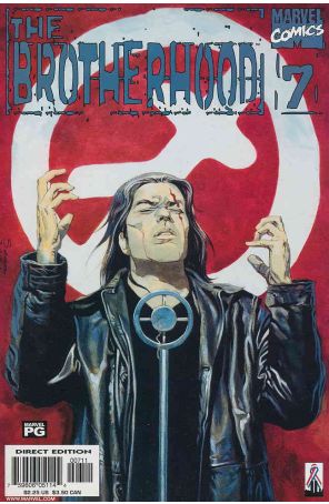 The Brotherhood 7 published by Marvel with cover art by Sean Phillips