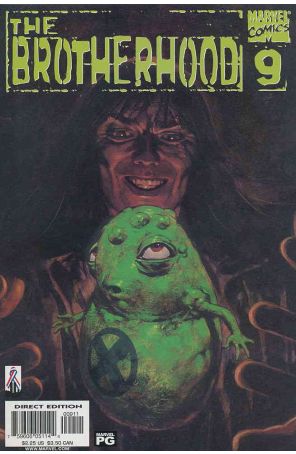 The Brotherhood 9 published by Marvel with cover art by Sean Phillips