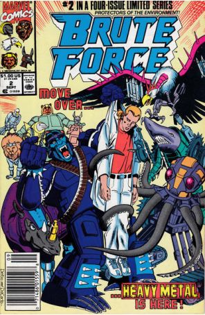 Brute Force 2 (Newsstand) published by Marvel