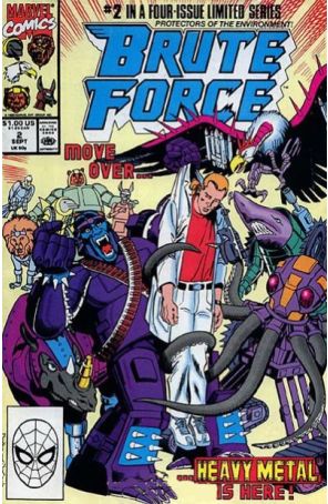Brute Force 2 published by Marvel