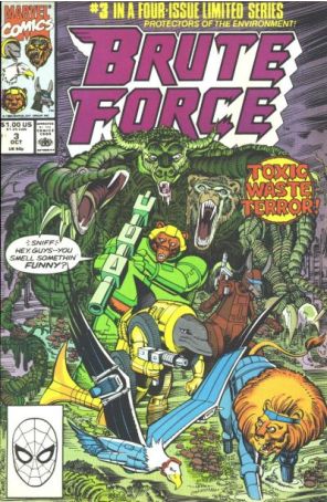 Brute Force 3 published by Marvel