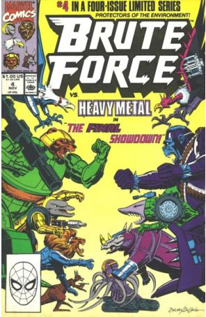 Brute Force 4 published by Marvel