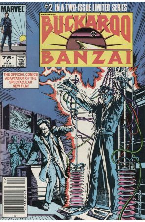 Buckaroo Banzai 2 (Newsstand) published by Marvel