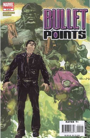 Bullet Points 2 published by Marvel with cover art by Tommy Lee Edwards