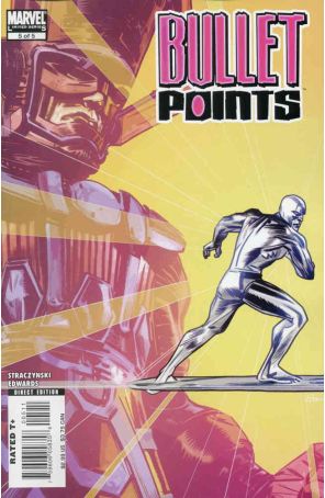 Bullet Points 5 published by Marvel with cover art by Tommy Lee Edwards