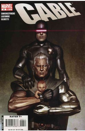 Cable (2nd Series) 6 published by Marvel with cover art by Adi Granov