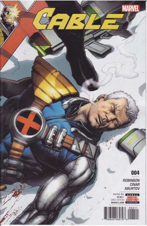 Cable (3rd Series) 4 published by Marvel with cover art by Dale Keown