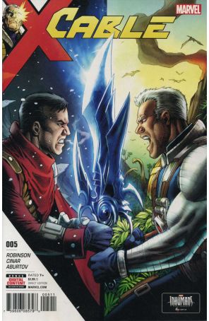 Cable (3rd Series) 5 published by Marvel with cover art by Dale Keown