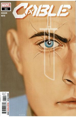 Cable (4th Series) 11 published by Marvel with cover art by Phil Noto