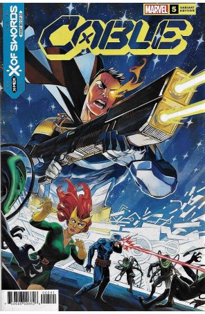 Cable (4th Series) 5A published by Marvel